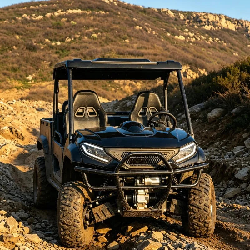 Morbius & Stone Venom 1000 — 4x4 Side-By-Side UTV