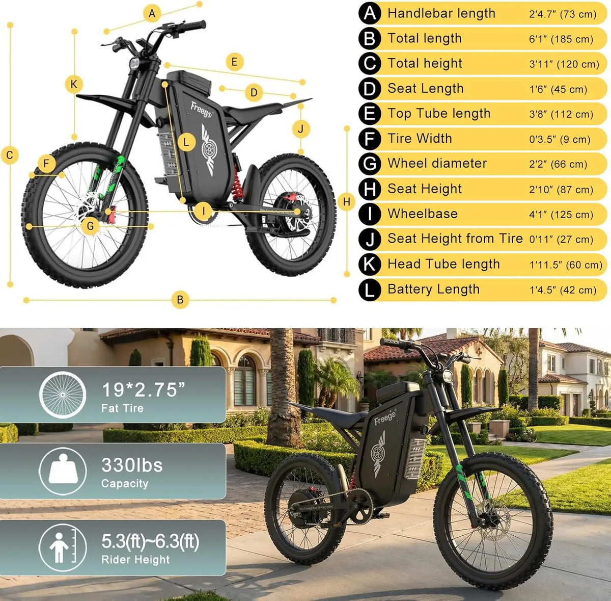 Storm X3 | 8000W Electric Dirt Bike — 56MPH Adult Off-Road Beast