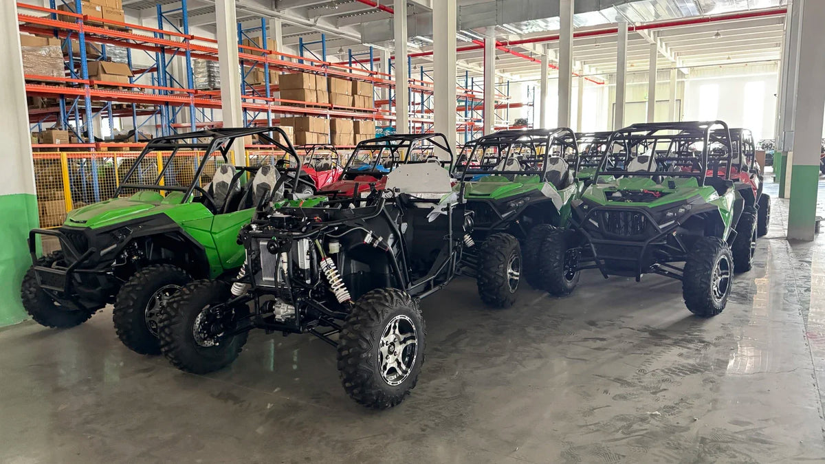 Morbius & Stone Warlord 200 — 4x4 Military Jeep UTV