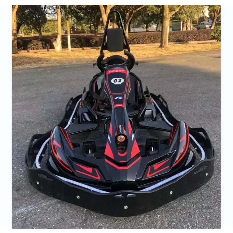 Morbius & Stone Voltage 800 — Dual Motor Electric Kart