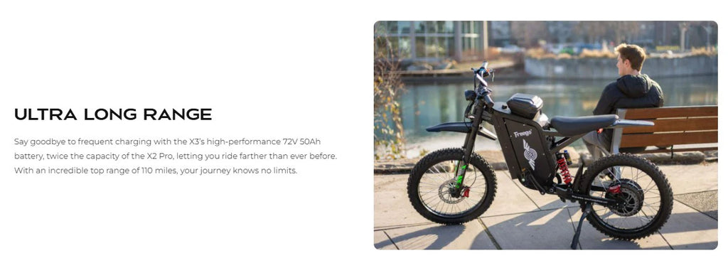 Storm X3 | 8000W Electric Dirt Bike — 56MPH Adult Off-Road Beast