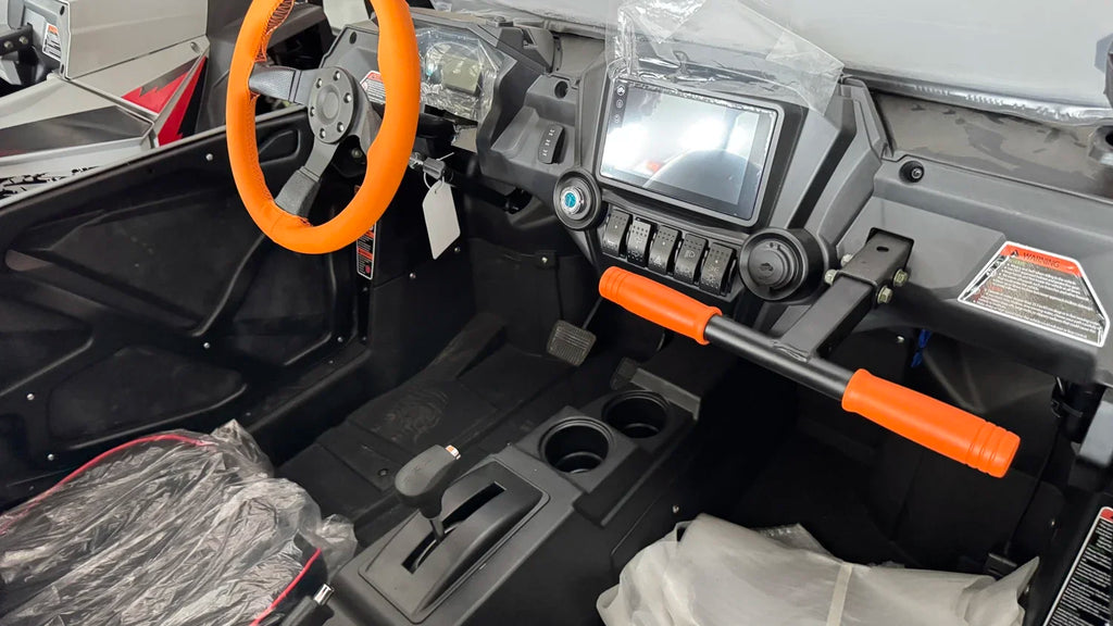Morbius & Stone Warlord 200 — 4x4 Military Jeep UTV