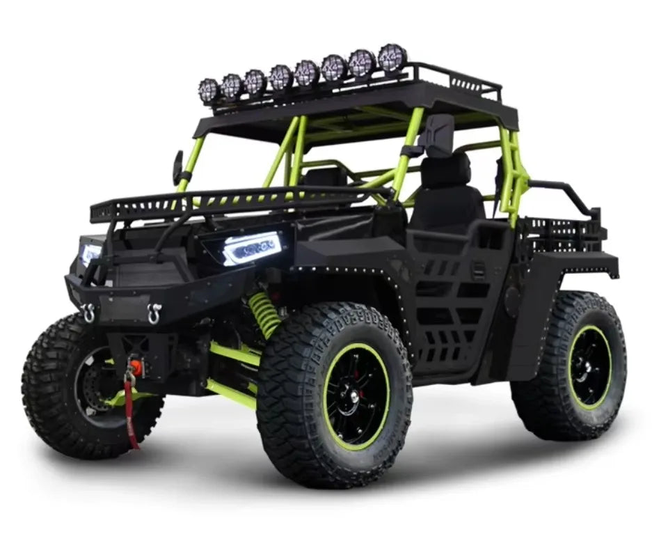 Morbius & Stone Venom 1000 — 4x4 Side-By-Side UTV