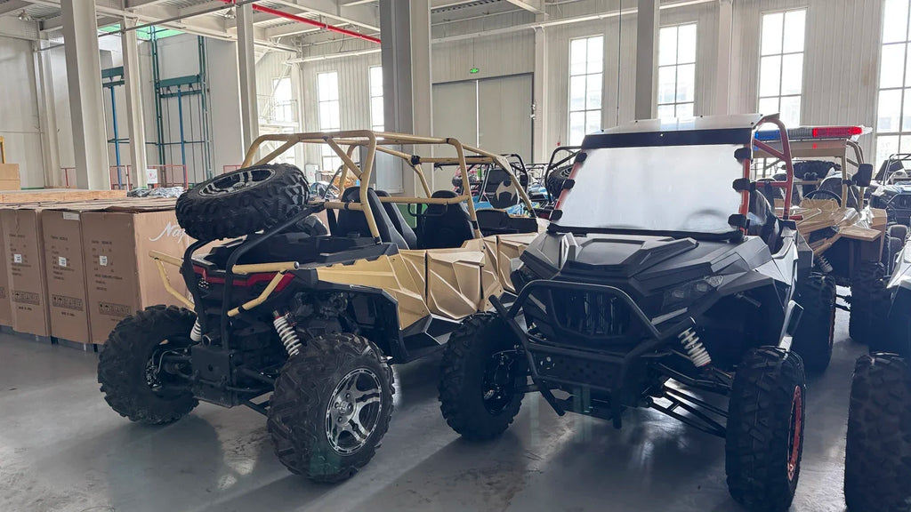 Morbius & Stone Warlord 200 — 4x4 Military Jeep UTV