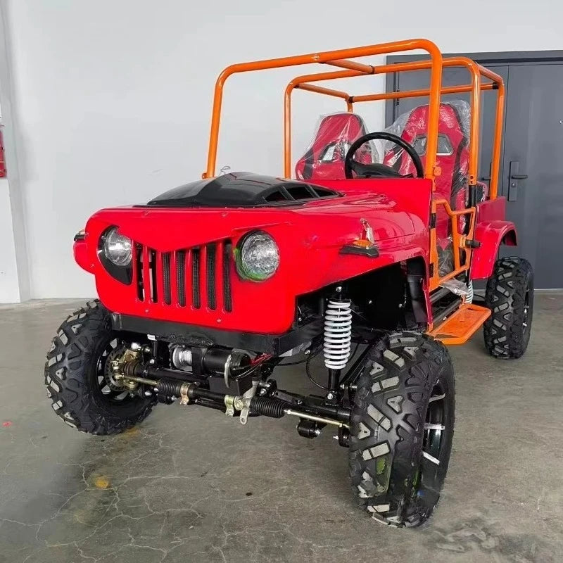 Morbius & Stone Ranger 300 — 4x4 Side-By-Side UTV | 4 Seater