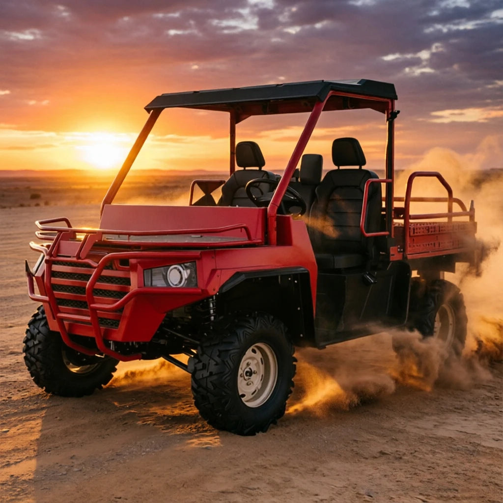Morbius & Stone Warlord 200 — 4x4 Military Jeep UTV