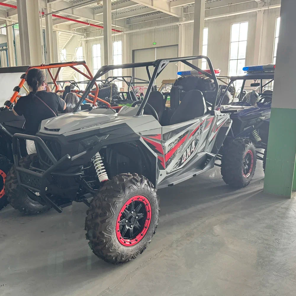 Morbius & Stone Warlord 200 — 4x4 Military Jeep UTV