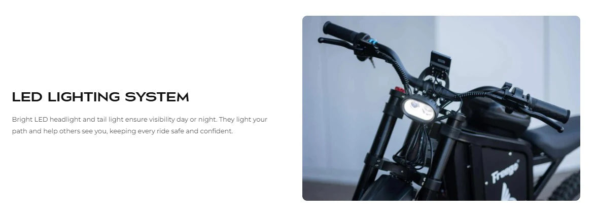 Storm X3 | 8000W Electric Dirt Bike — 56MPH Adult Off-Road Beast