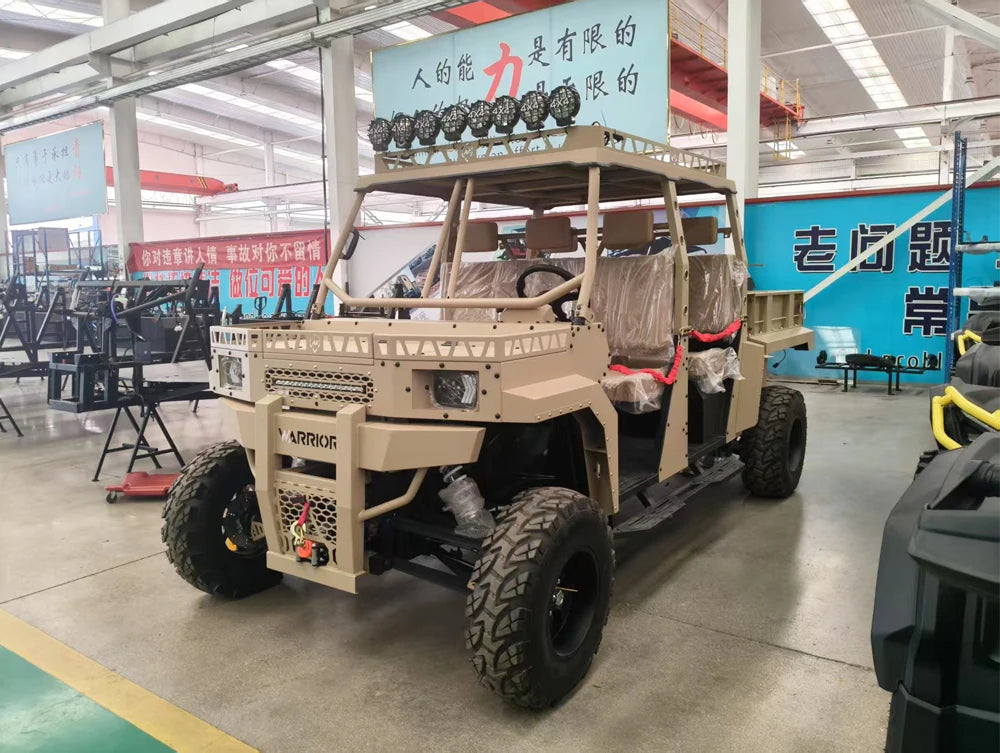 Morbius & Stone Apex 1000 — 4WD Dune Buggy UTV | 2-6 Seater