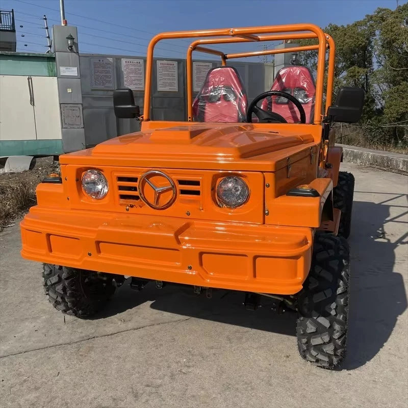 Morbius & Stone Ranger 300 — 4x4 Side-By-Side UTV | 4 Seater