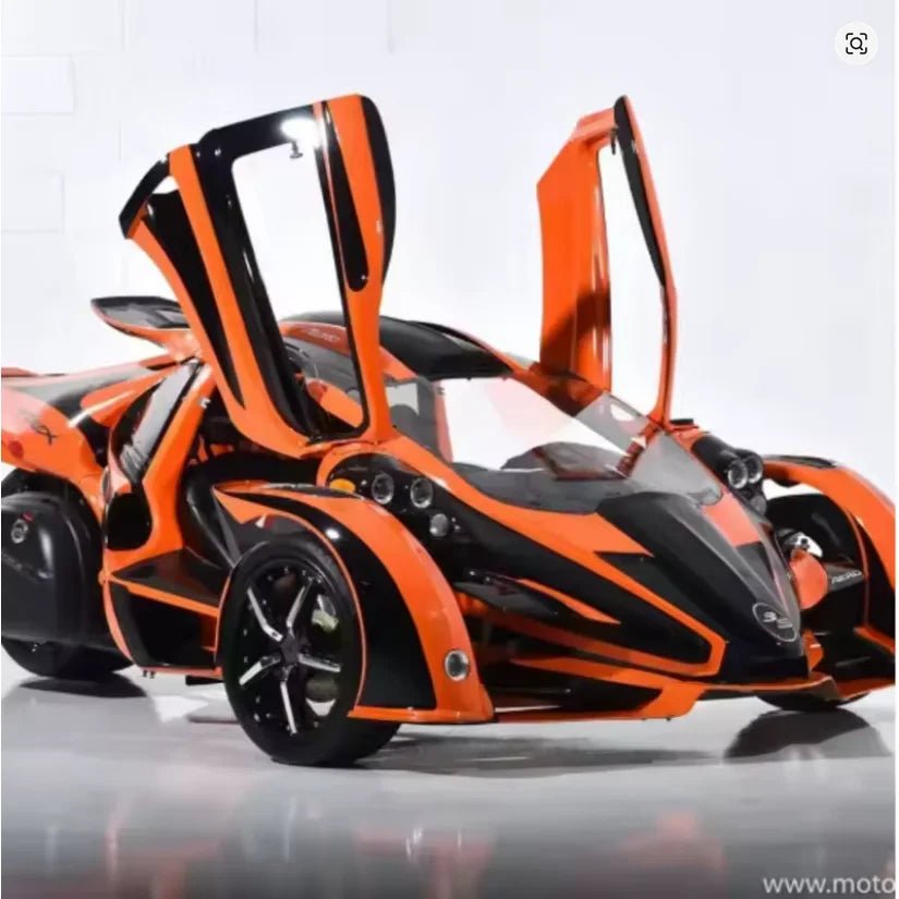Aero 3s T-Rex | 3-Wheel Electric Scooter — Sound System & Gullwing Doors