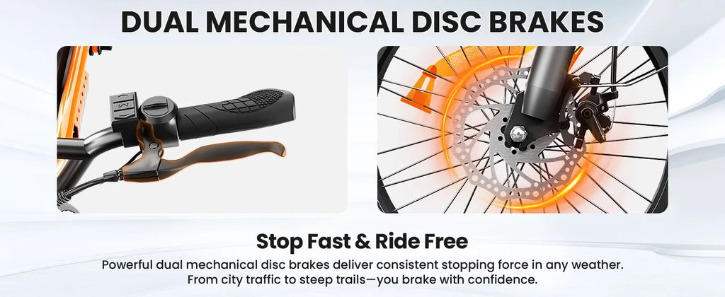 Spacewalk 2000W | Fat Tire Electric Dirt Bike — Full Suspension, 70-Mile Range
