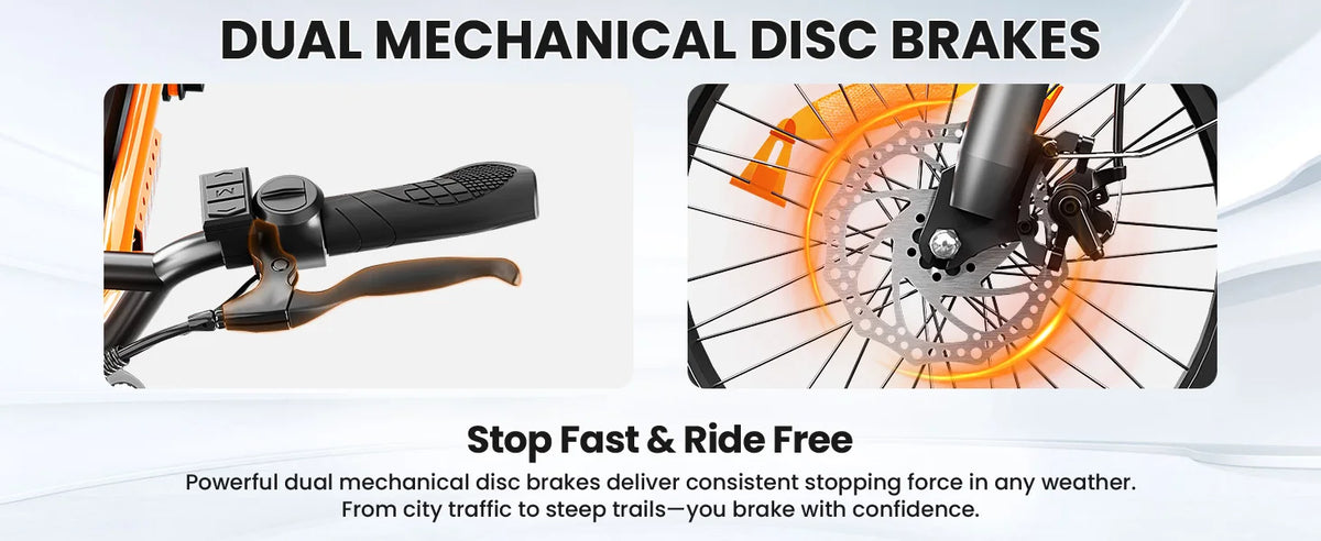 Spacewalk 2000W | Fat Tire Electric Dirt Bike — Full Suspension, 70-Mile Range