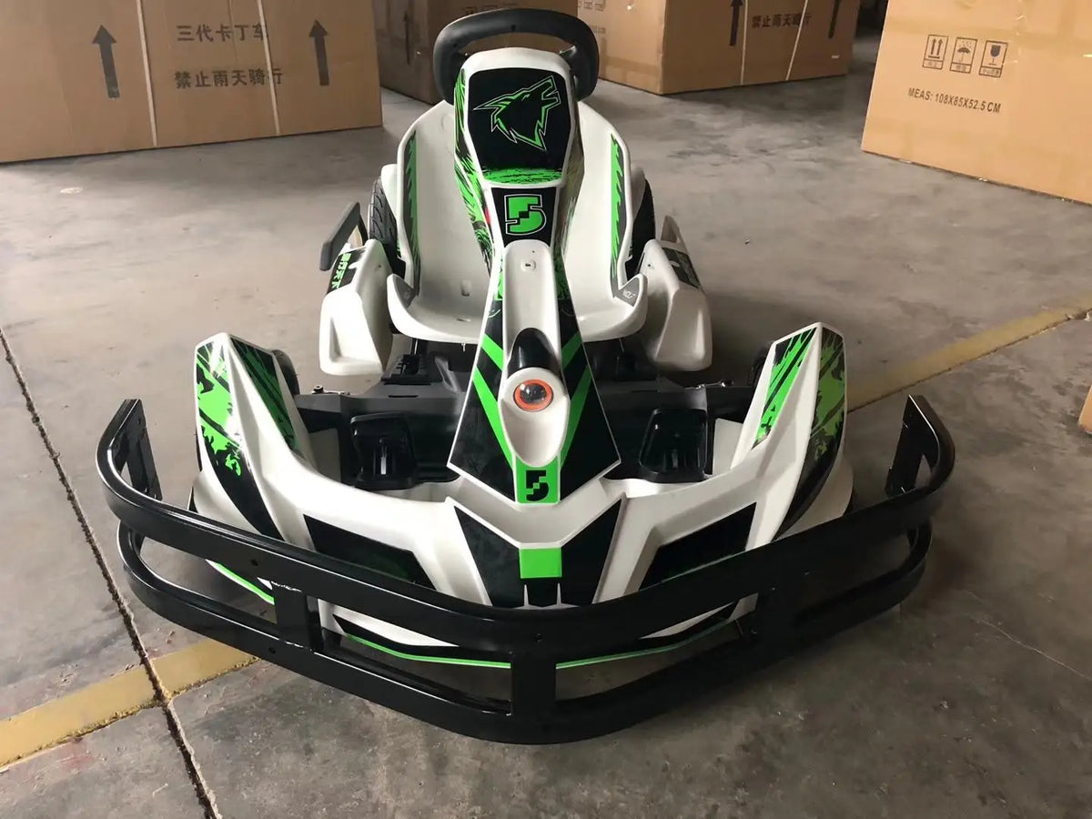 Morbius & Stone Voltage 800 — Dual Motor Electric Kart