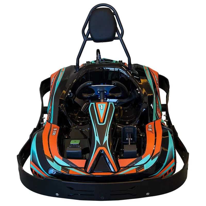 Apex 196 | Adult Off-Road Go-Kart — 6.5HP High-Torque Racing Machine