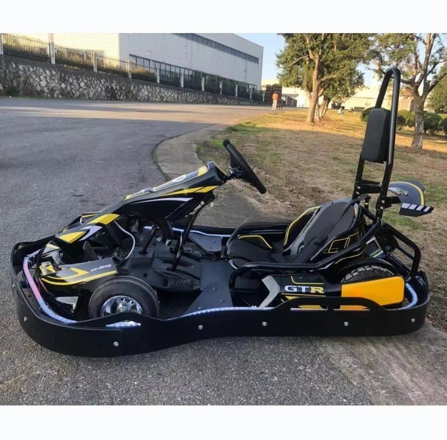 Morbius & Stone Voltage 800 — Dual Motor Electric Kart