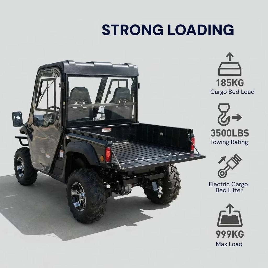 Morbius & Stone Ranger 300 — 4x4 Side-By-Side UTV | 4 Seater