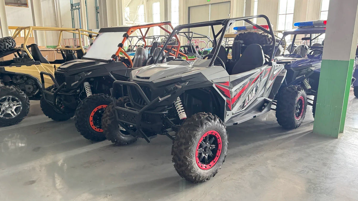 Morbius & Stone Warlord 200 — 4x4 Military Jeep UTV