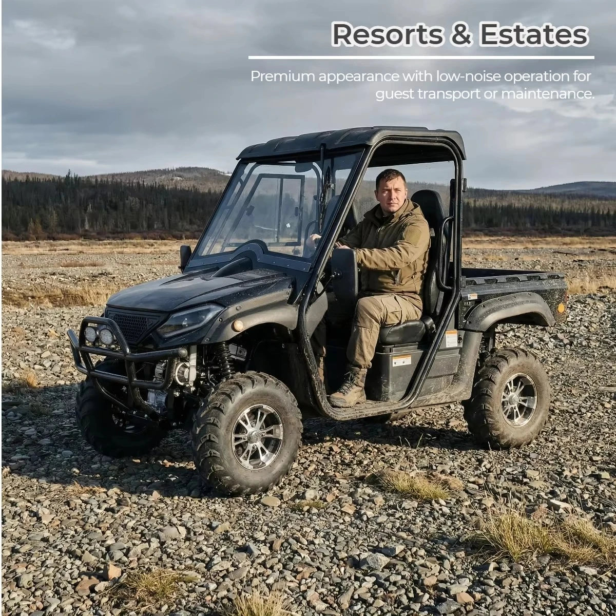 Morbius & Stone Ranger 300 — 4x4 Side-By-Side UTV | 4 Seater