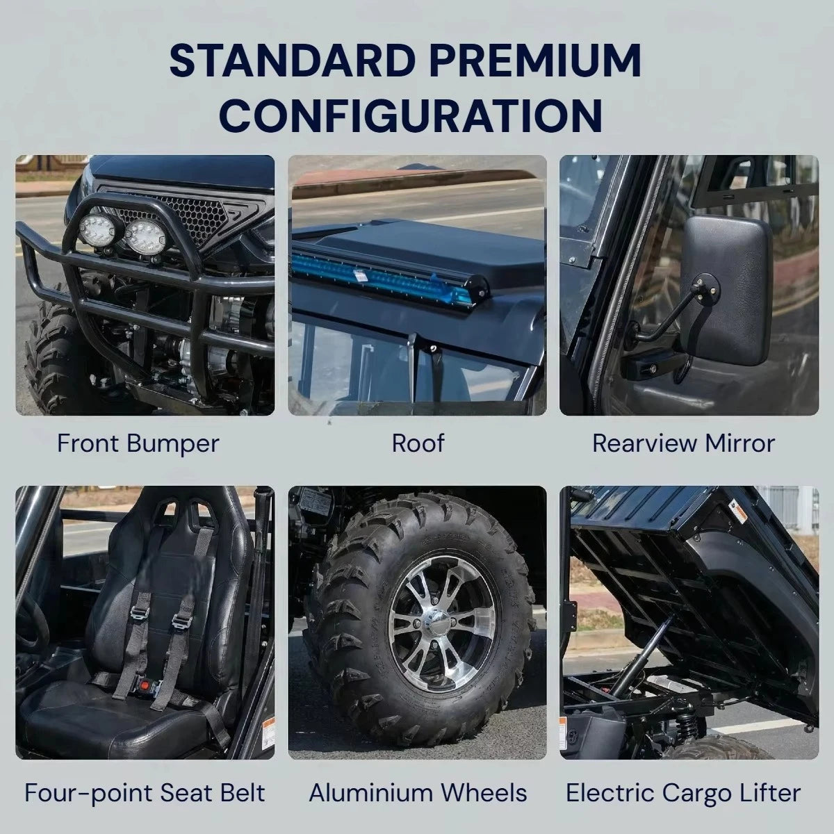 Morbius & Stone Ranger 300 — 4x4 Side-By-Side UTV | 4 Seater