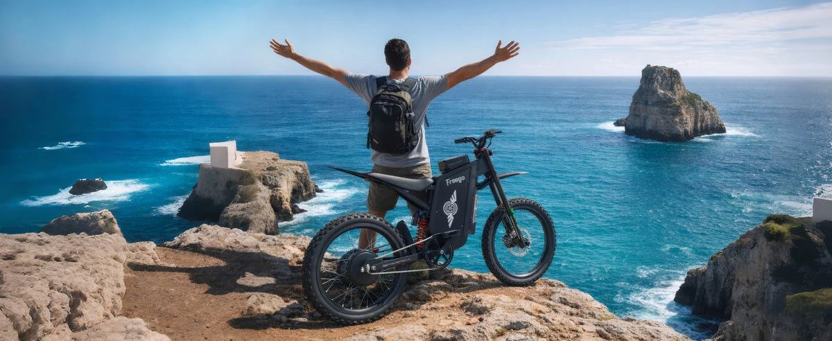 Storm X3 | 8000W Electric Dirt Bike — 56MPH Adult Off-Road Beast