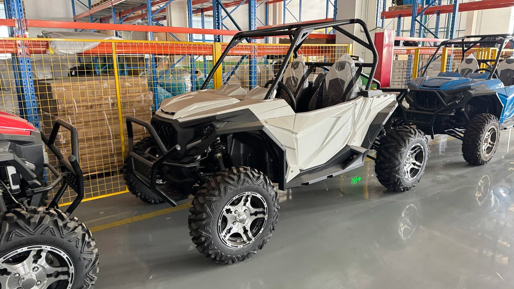 Morbius & Stone Warlord 200 — 4x4 Military Jeep UTV
