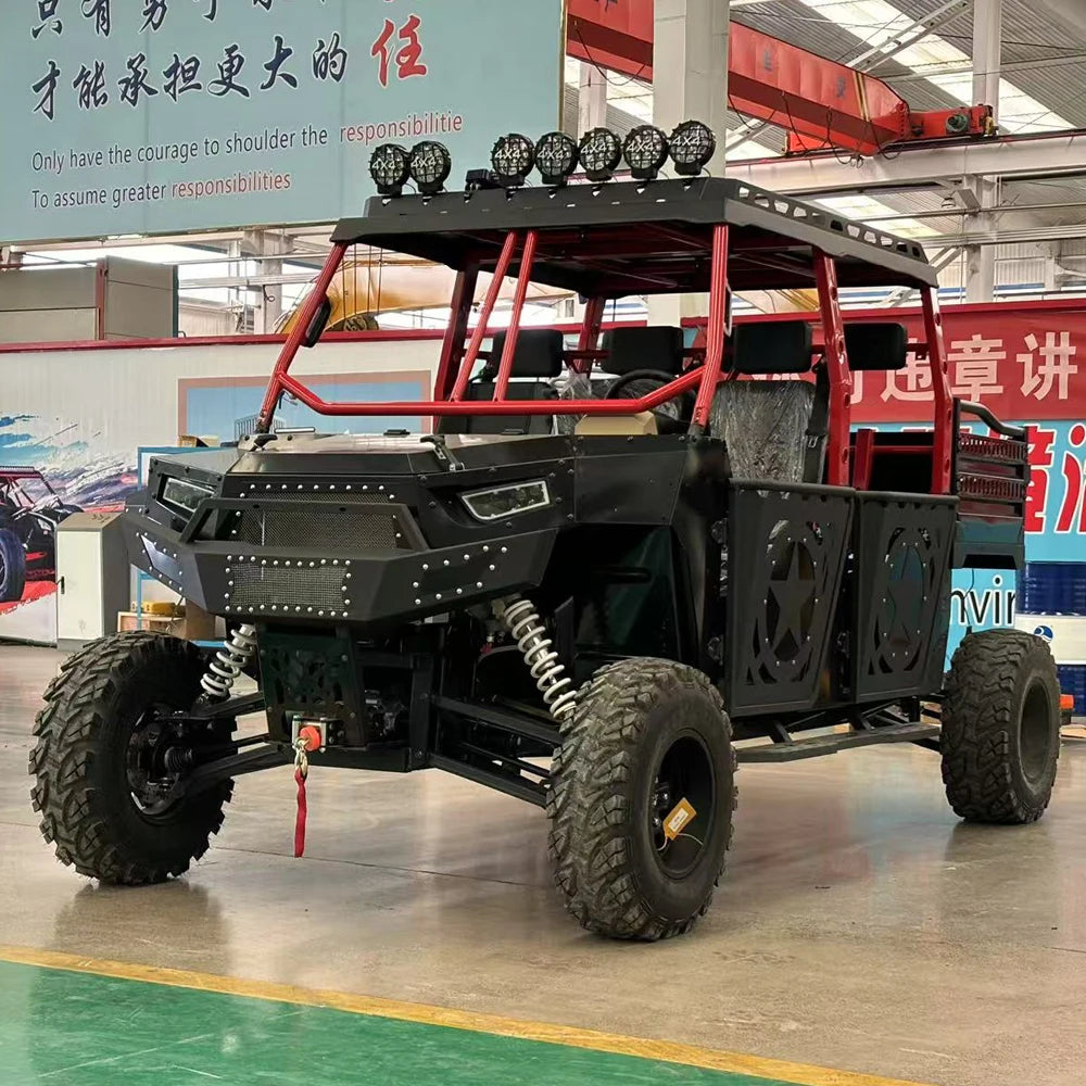Morbius & Stone Apex 1000 — 4WD Dune Buggy UTV | 2-6 Seater