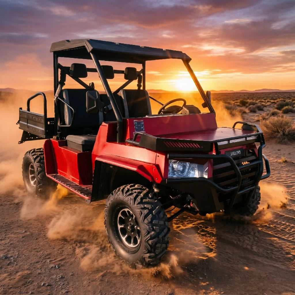 Morbius & Stone Warlord 200 — 4x4 Military Jeep UTV