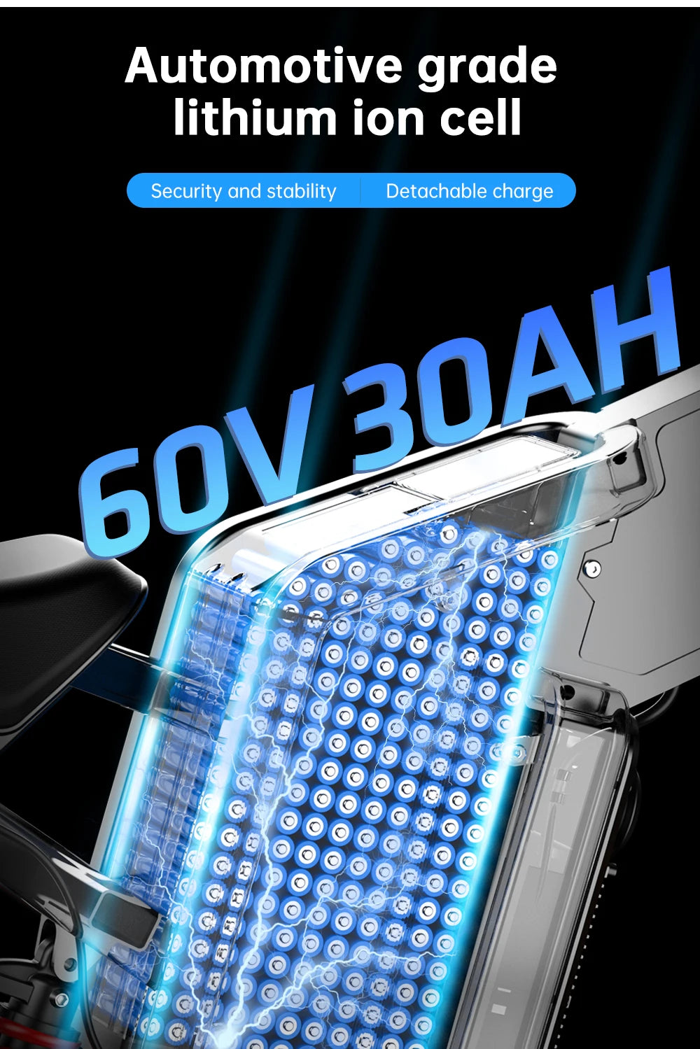 EKX X21 Max | 3000W Electric Off-Road Motorcycle — 85KMH Top Speed