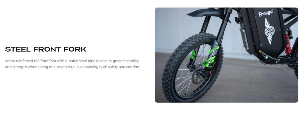 Storm X3 | 8000W Electric Dirt Bike — 56MPH Adult Off-Road Beast