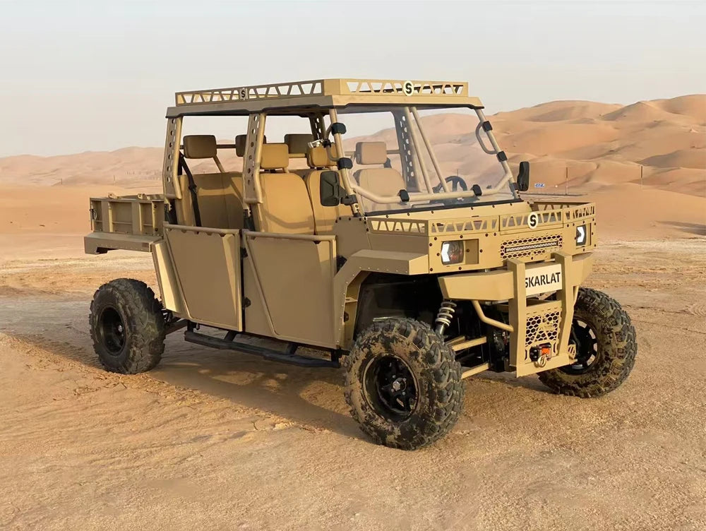 Morbius & Stone Apex 1000 — 4WD Dune Buggy UTV | 2-6 Seater