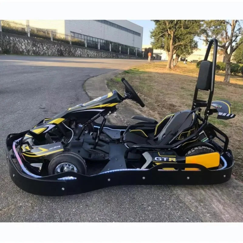 Morbius & Stone Voltage 800 — Dual Motor Electric Kart