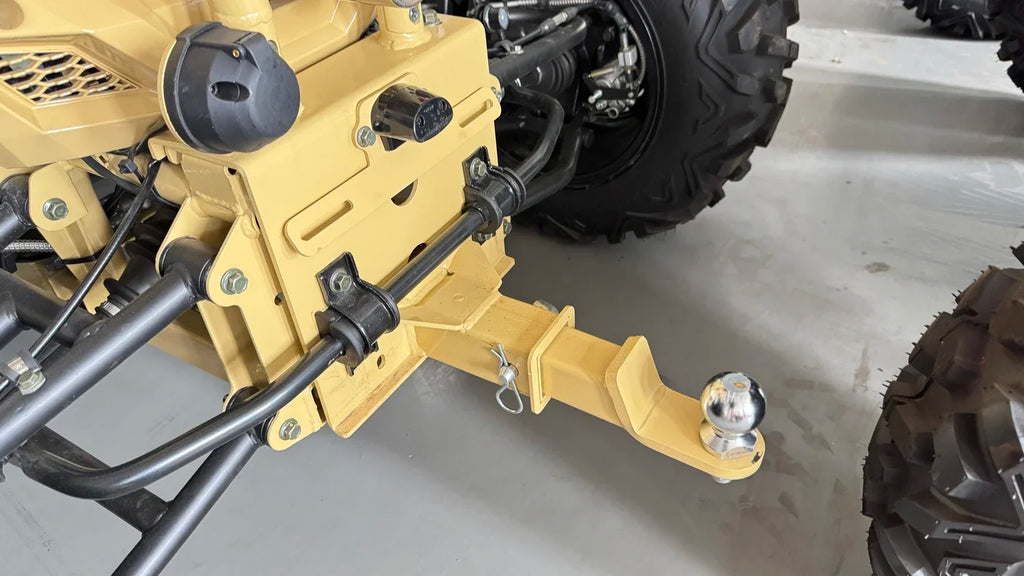 Morbius & Stone Warlord 200 — 4x4 Military Jeep UTV