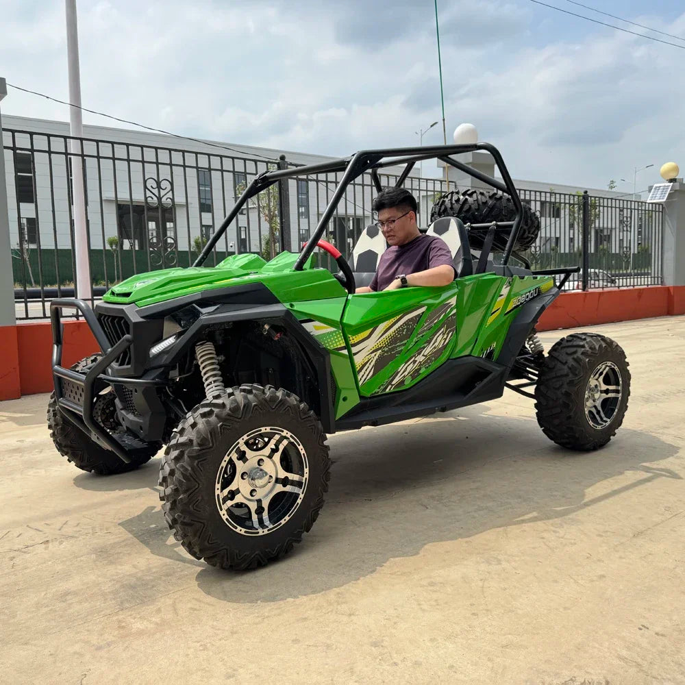 Morbius & Stone Warlord 200 — 4x4 Military Jeep UTV