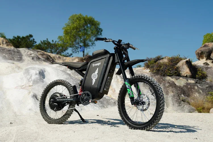 Storm X3 | 8000W Electric Dirt Bike — 56MPH Adult Off-Road Beast