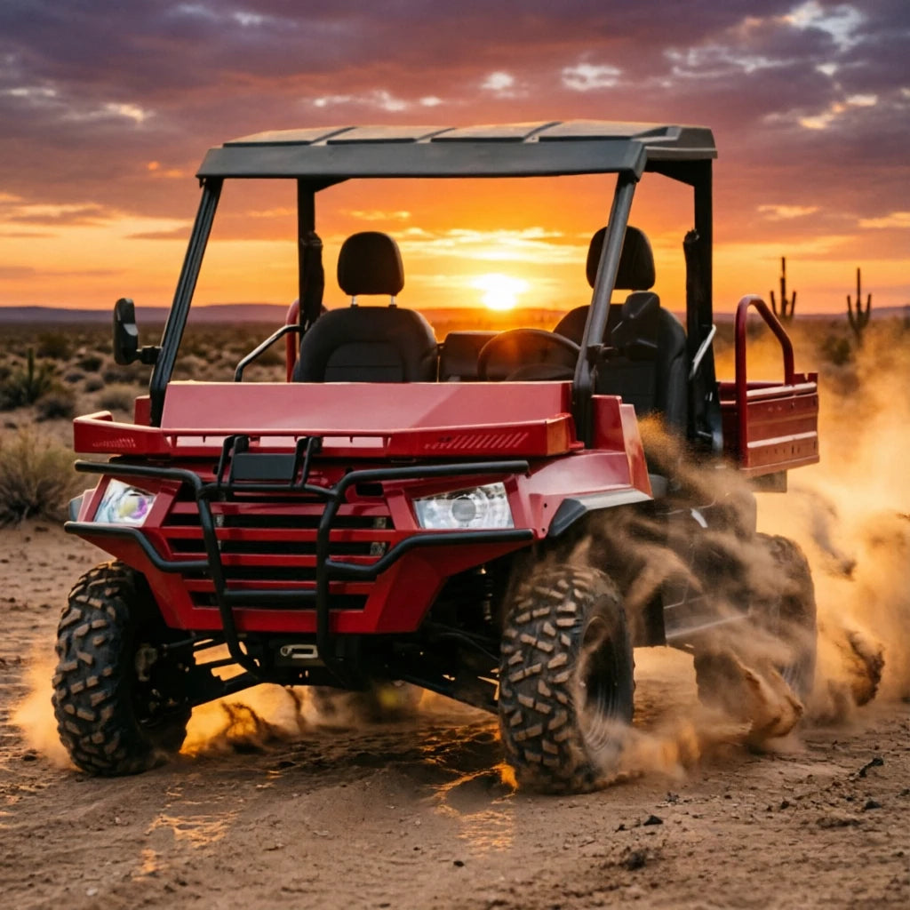 Morbius & Stone Warlord 200 — 4x4 Military Jeep UTV