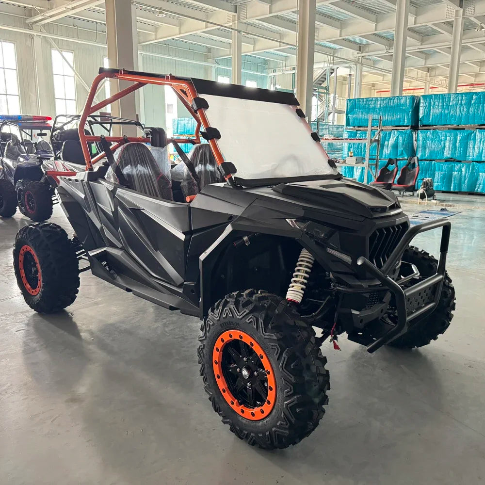 Morbius & Stone Warlord 200 — 4x4 Military Jeep UTV