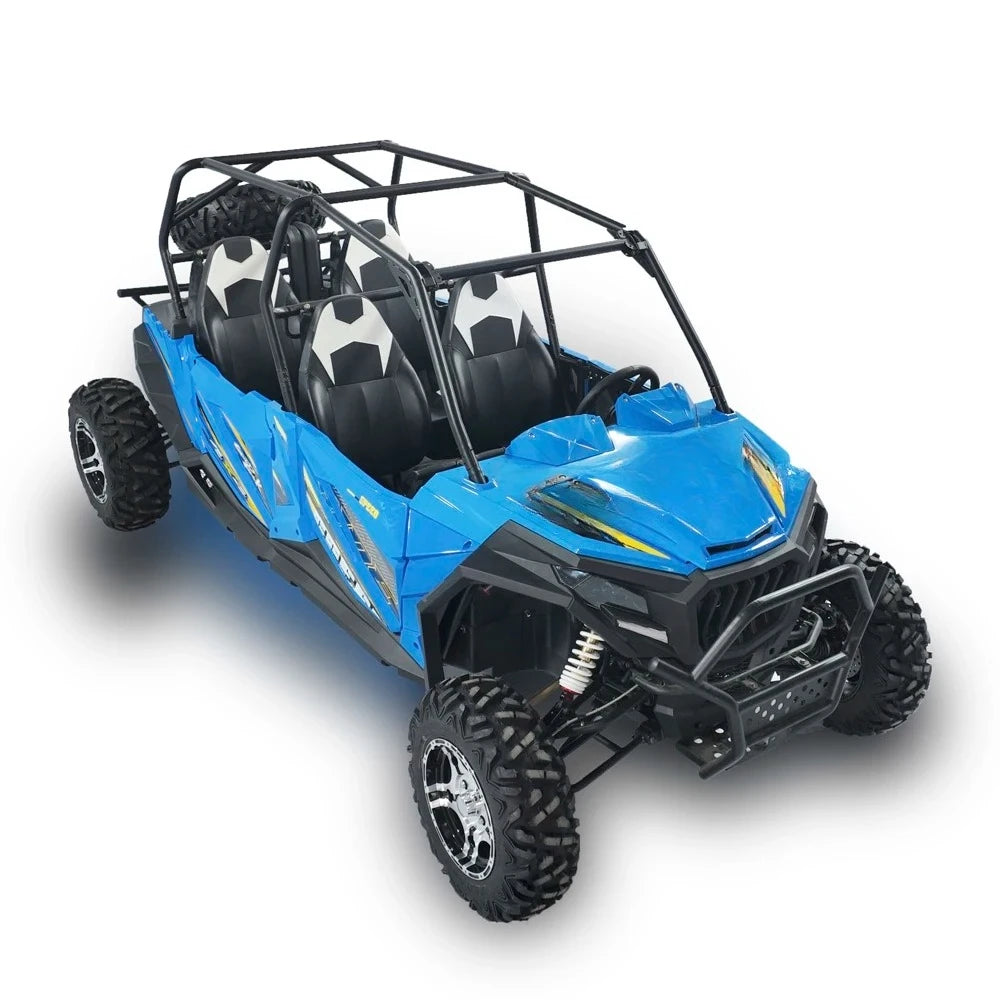 Morbius & Stone Warlord 200 — 4x4 Military Jeep UTV