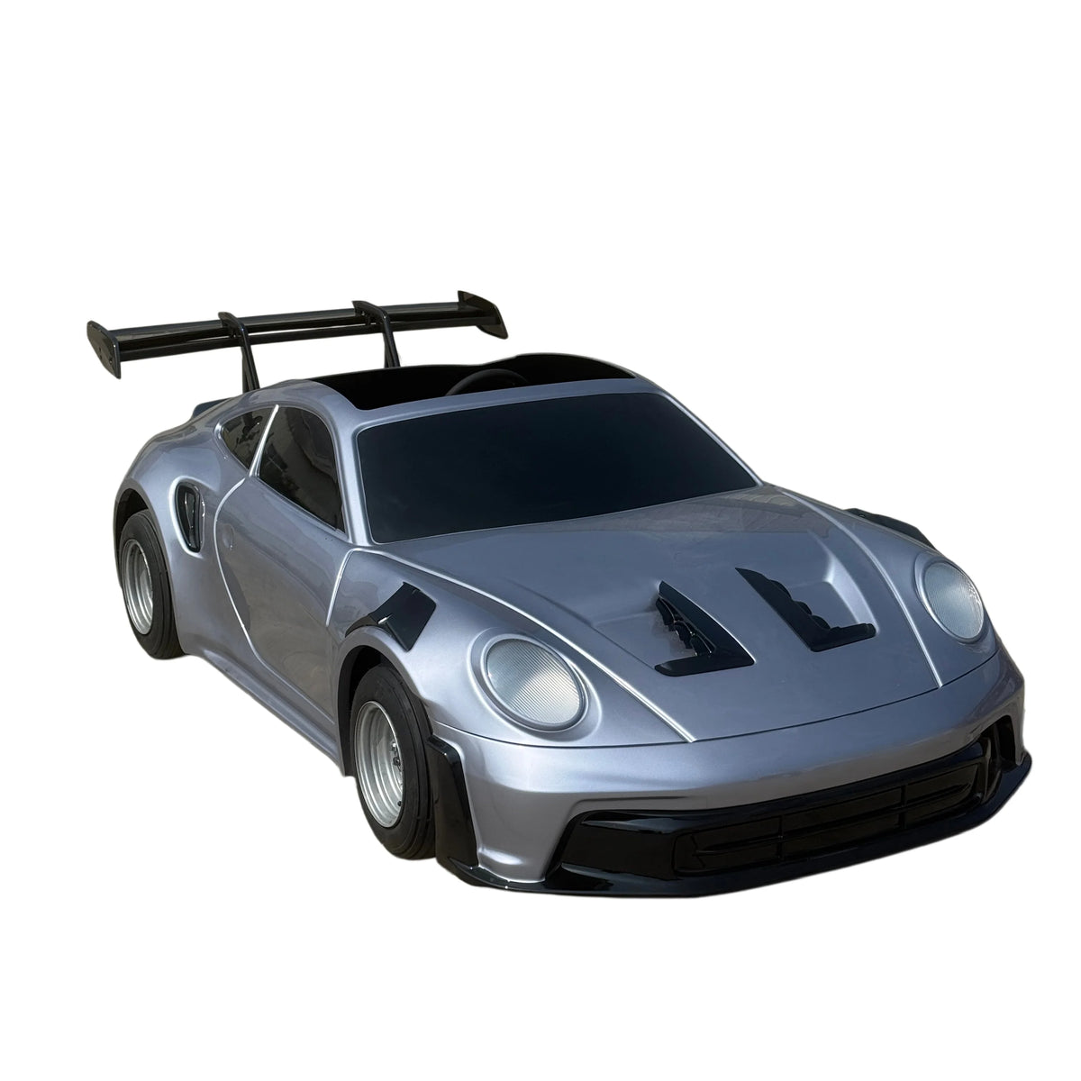 Phantom GT II | 911-Style Electric Drift Kart — High-Speed Adult Racing Machine