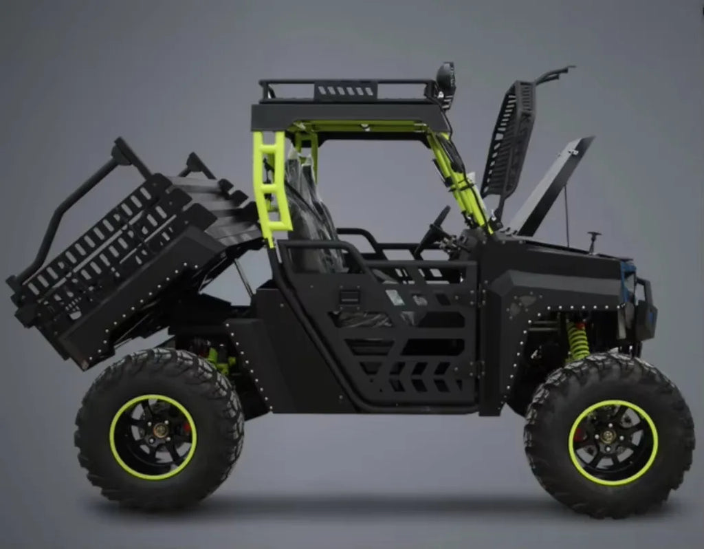 Morbius & Stone Venom 1000 — 4x4 Side-By-Side UTV