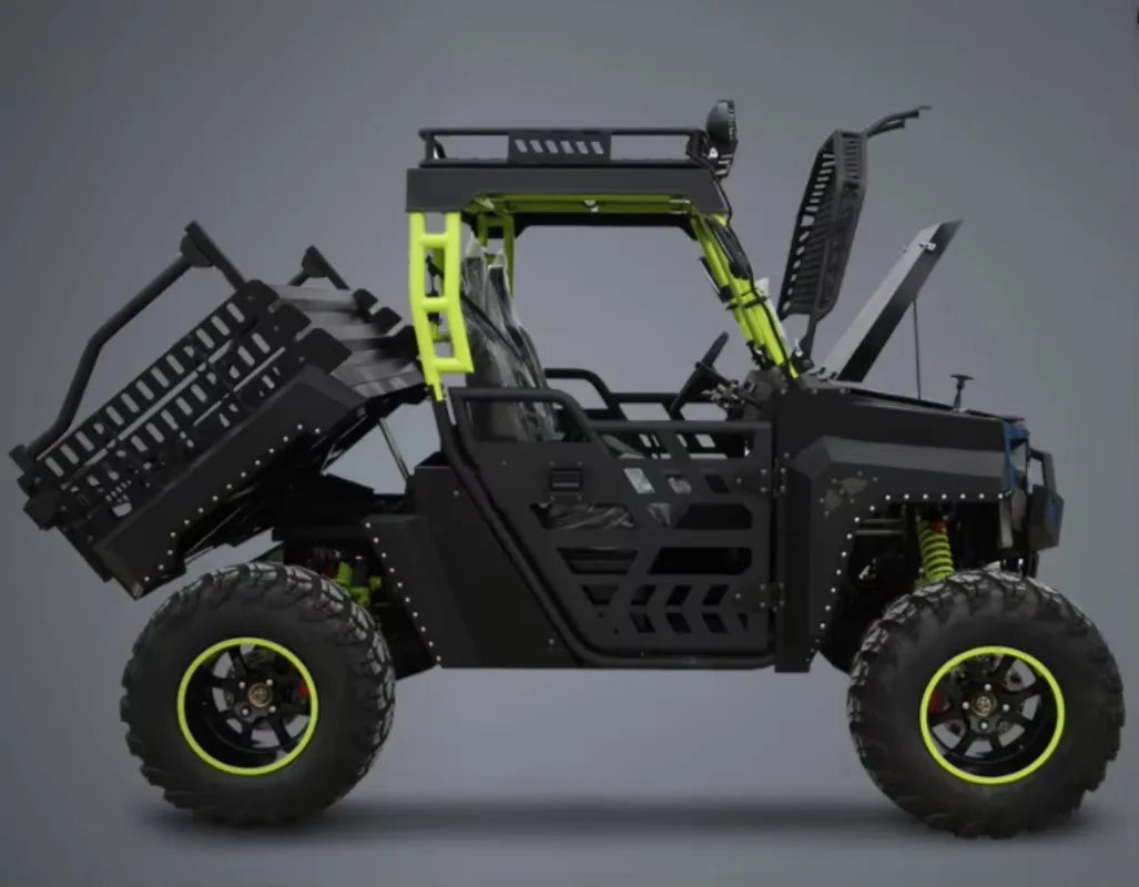 Morbius & Stone Venom 1000 — 4x4 Side-By-Side UTV