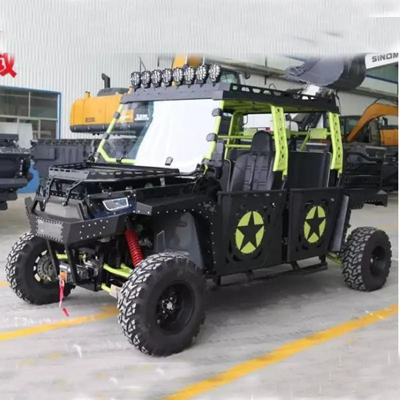 Morbius & Stone Apex 1000 — 4WD Dune Buggy UTV | 2-6 Seater