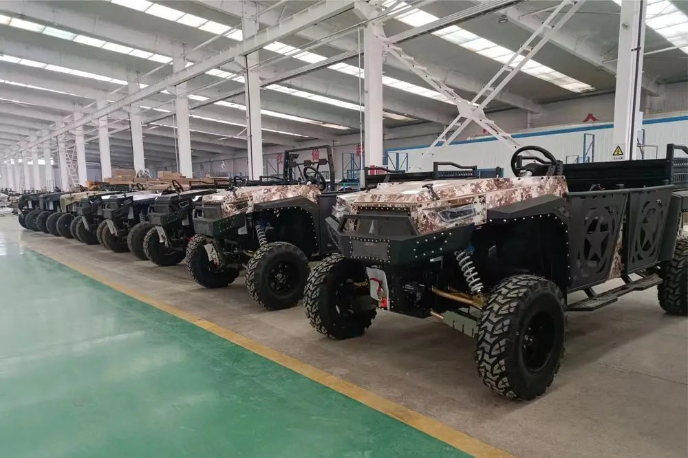 Morbius & Stone Apex 1000 — 4WD Dune Buggy UTV | 2-6 Seater