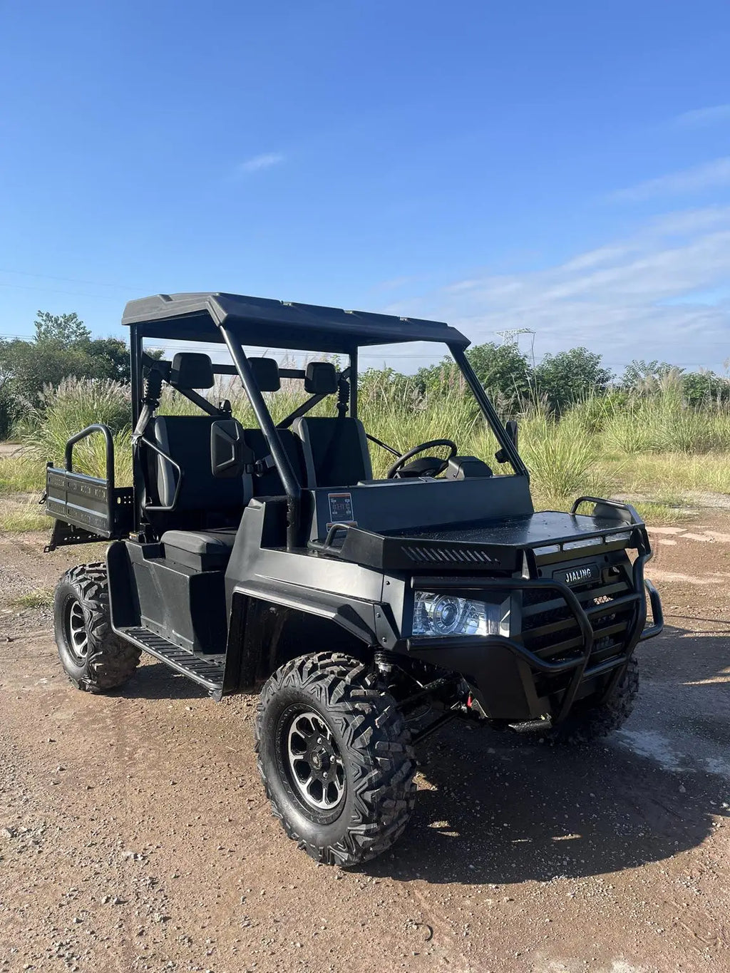 Morbius & Stone Venom 1000 — 4x4 Side-By-Side UTV