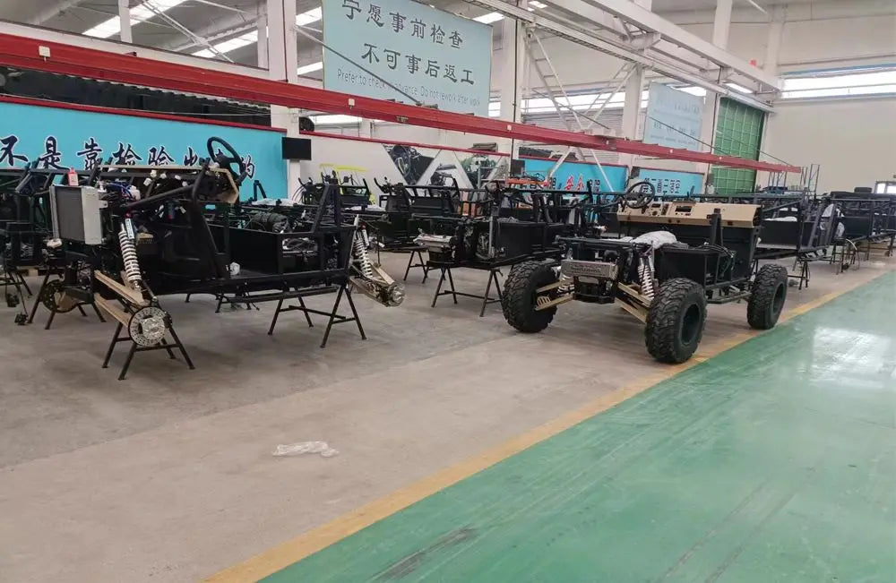 Morbius & Stone Apex 1000 — 4WD Dune Buggy UTV | 2-6 Seater