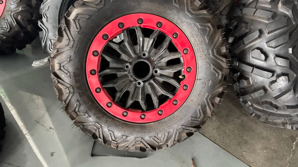 Morbius & Stone Warlord 200 — 4x4 Military Jeep UTV