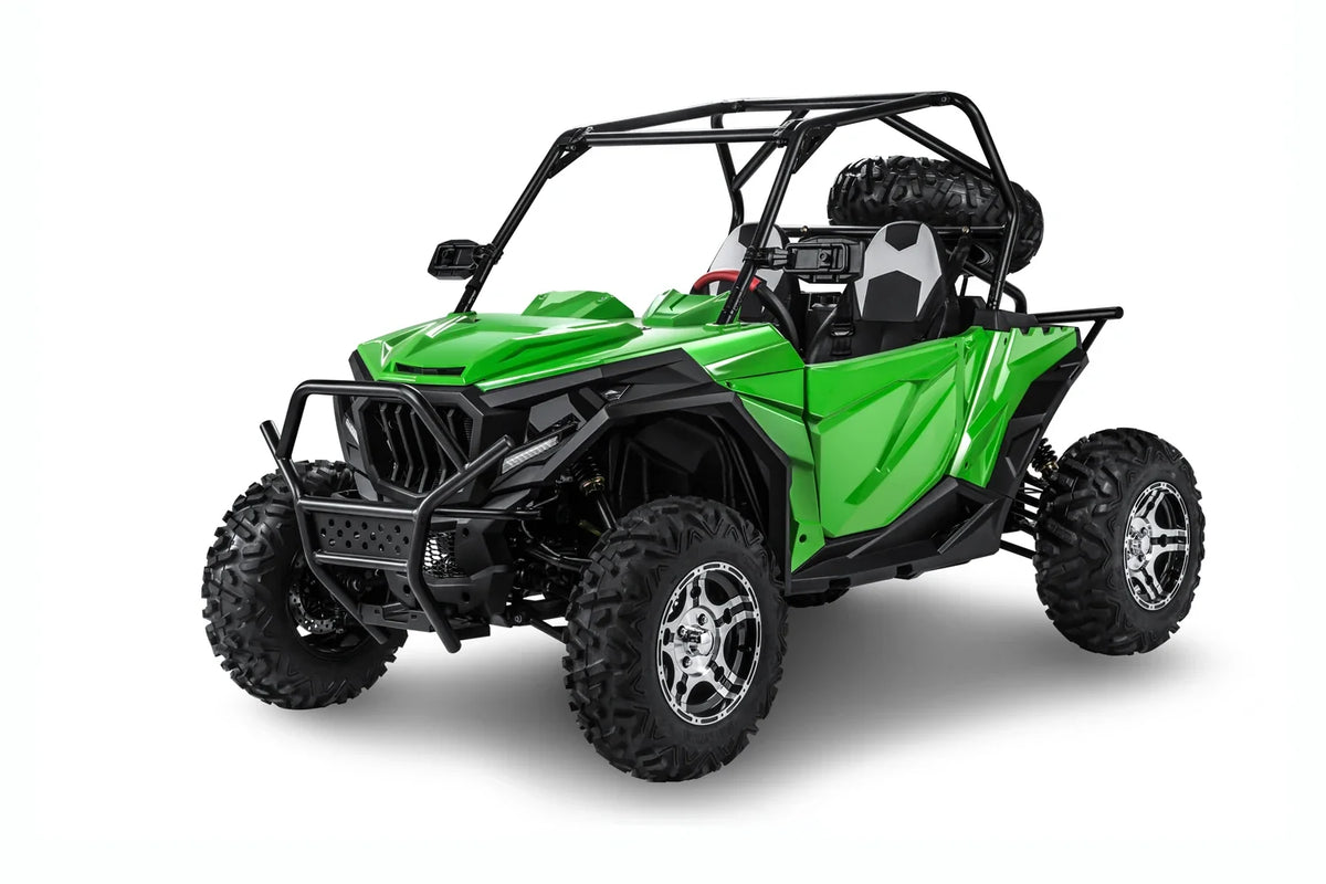 Morbius & Stone Warlord 200 — 4x4 Military Jeep UTV