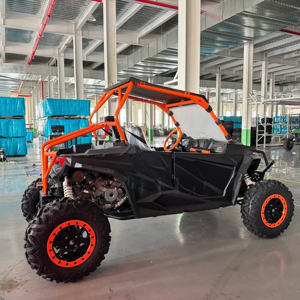 Morbius & Stone Warlord 200 — 4x4 Military Jeep UTV