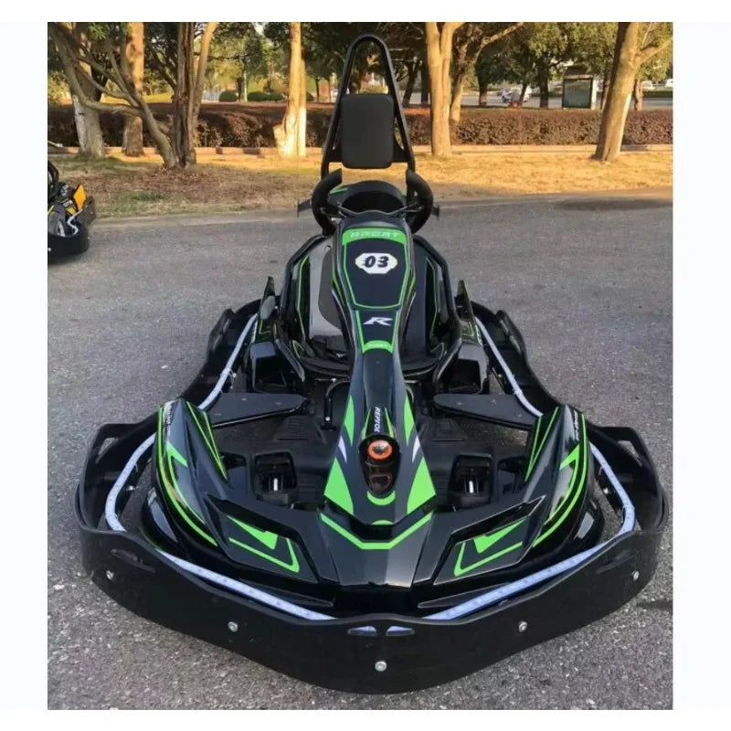 Morbius & Stone Voltage 800 — Dual Motor Electric Kart