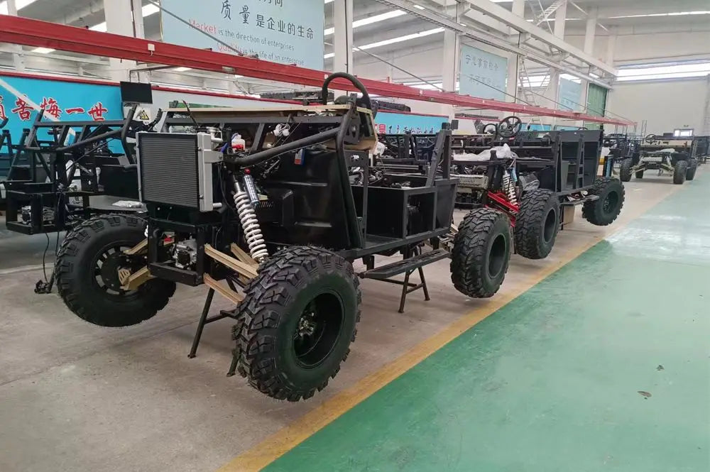 Morbius & Stone Apex 1000 — 4WD Dune Buggy UTV | 2-6 Seater